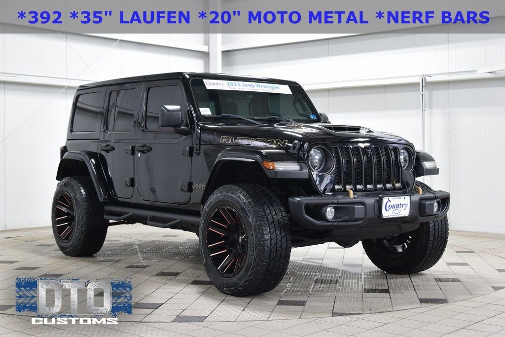 Used 2023 Jeep Wrangler Rubicon 392 w/ Trailer Tow Package video 1