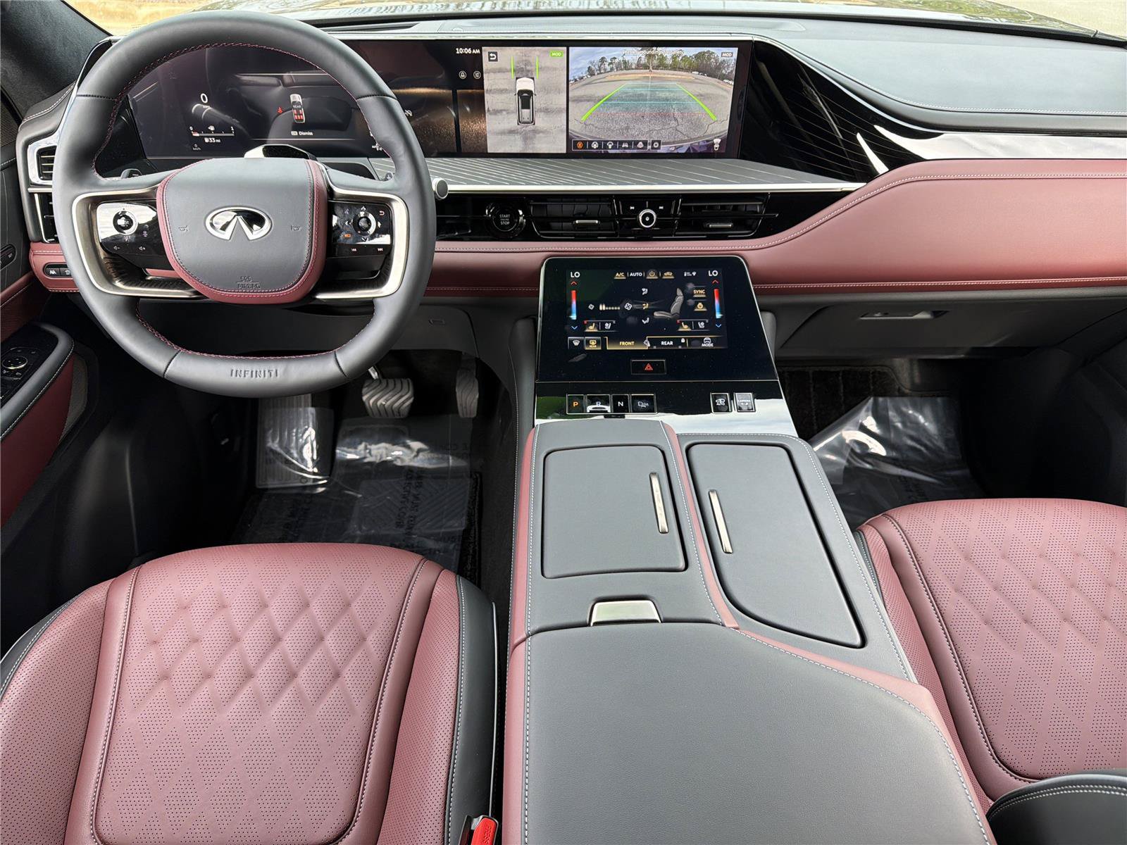 Used 2026 INFINITI QX80 Autograph w/ Premium Cargo Package AWD/4WD image 2