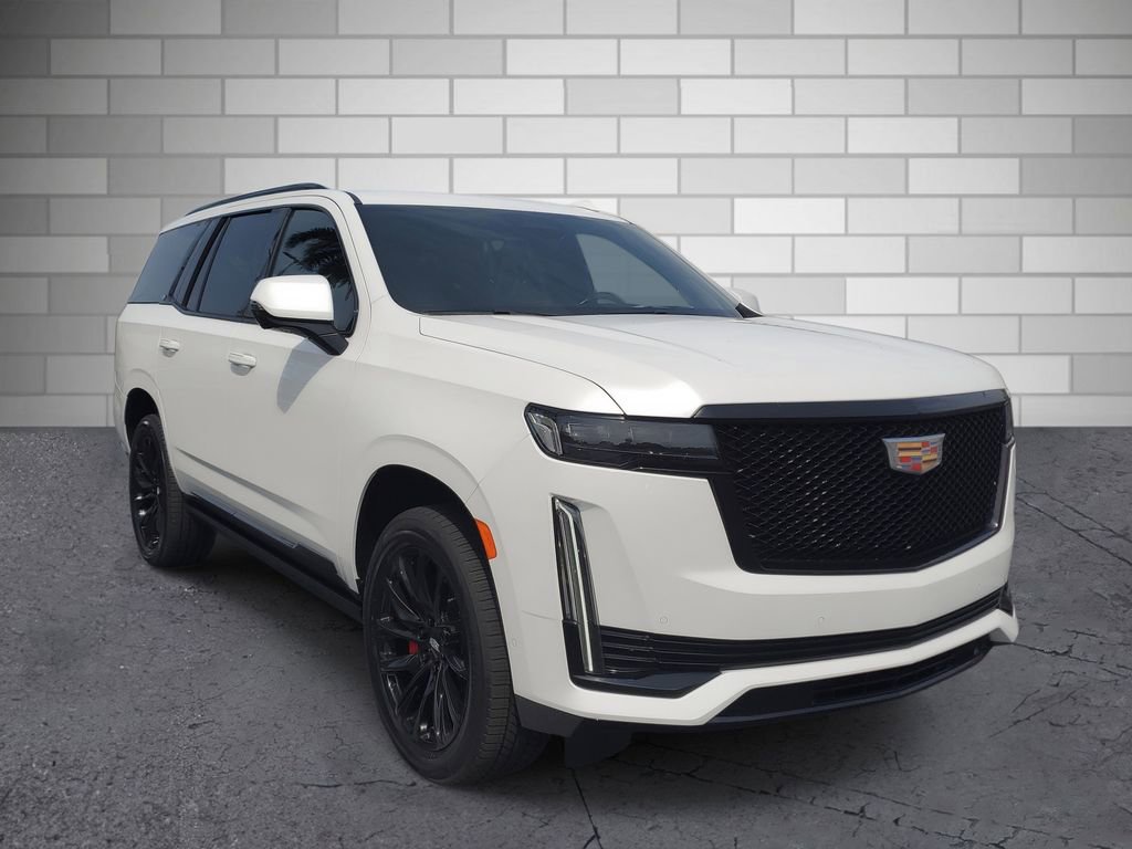 Used 2023 Cadillac Escalade Sport Platinum w/ LPO, ONYX Package image 7