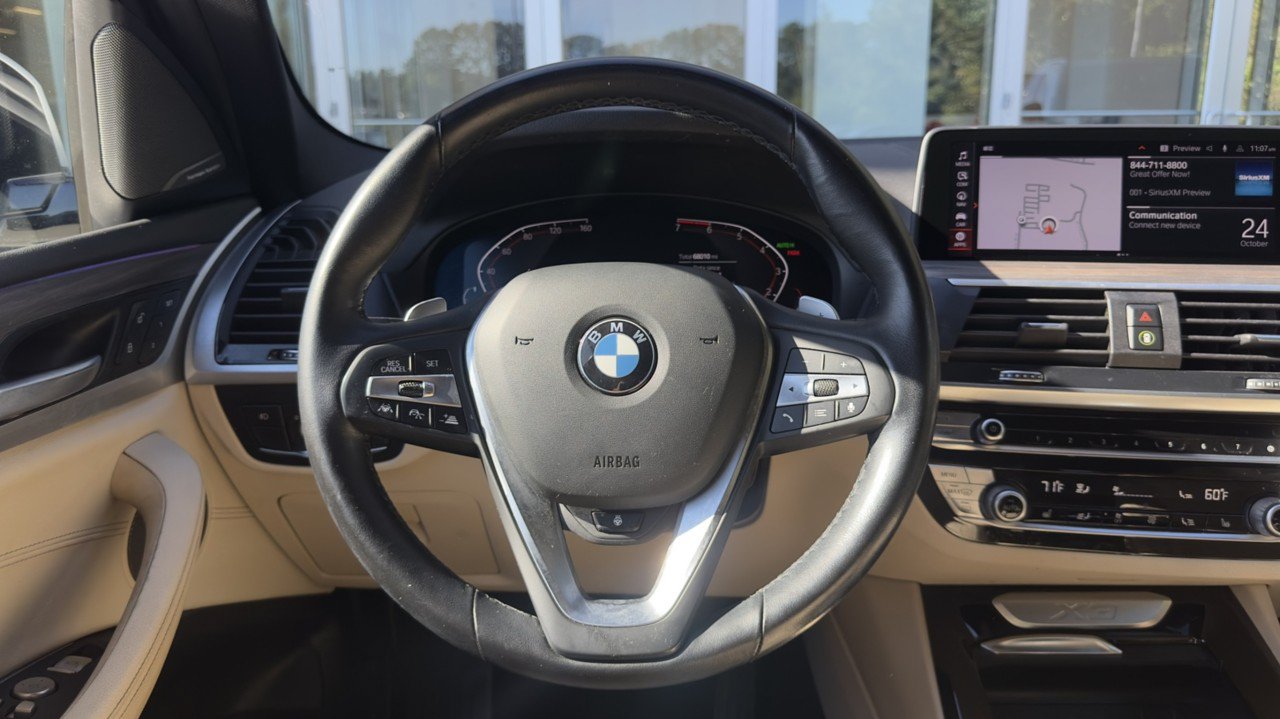 Used 2021 BMW X3 xDrive30i w/ Premium Package AWD/4WD image 23