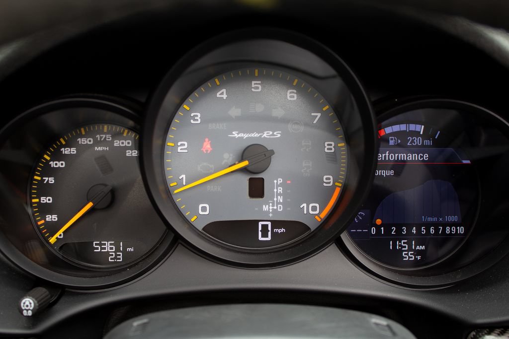 Used 2024 Porsche 718 Boxster Spyder RS w/ Weissach Package RWD image 16