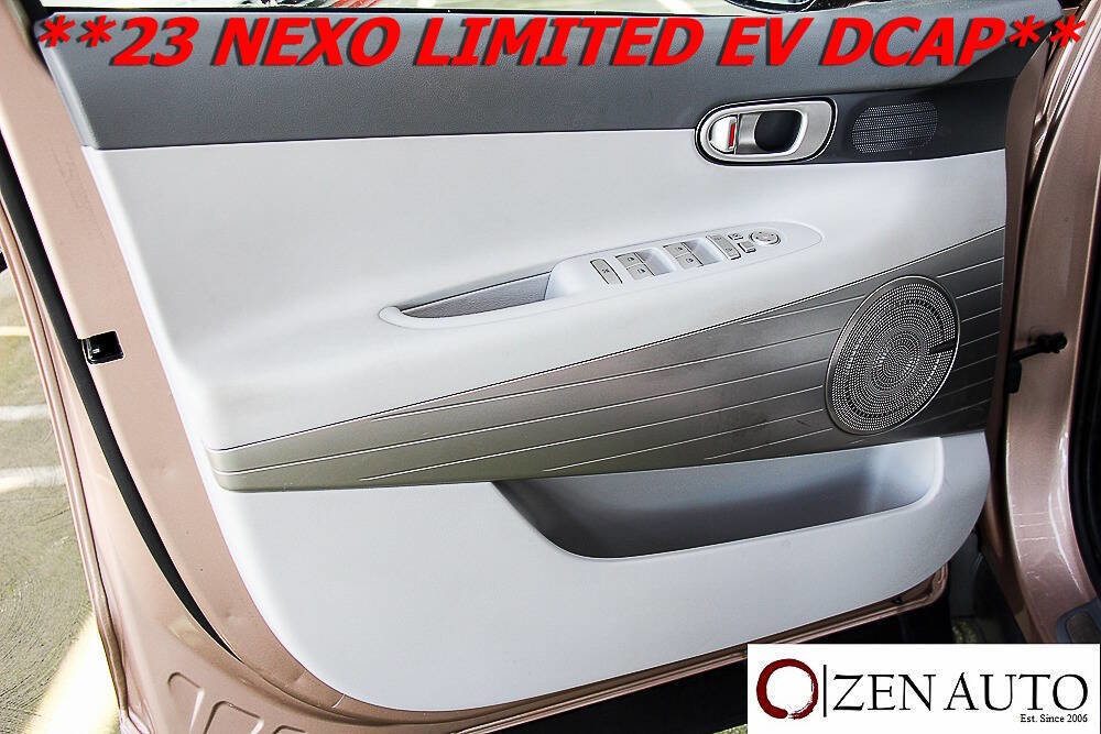 Used 2023 Hyundai Nexo Limited image 42