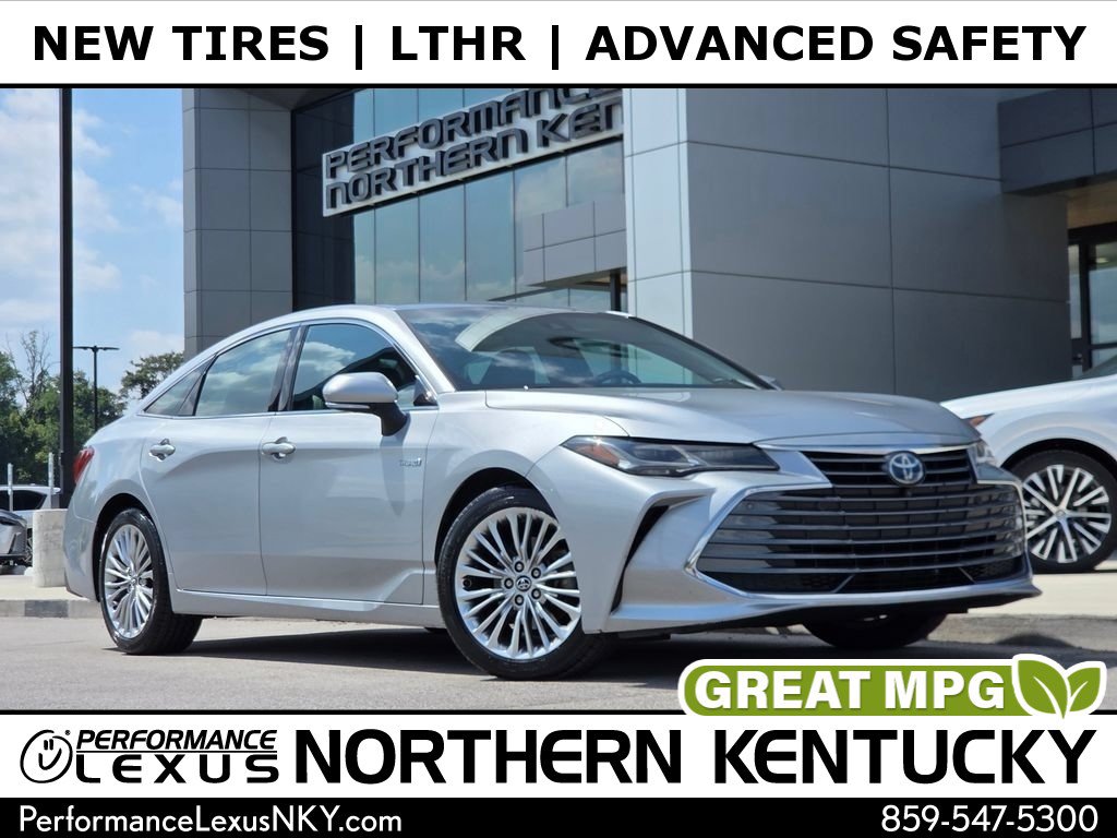 Used 2020 Toyota Avalon Limited w/ Advanced Safety Package FWD image 1