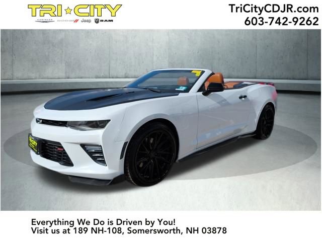 Used 2017 Chevrolet Camaro SS image 1