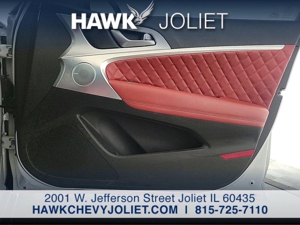 Used 2023 Genesis G70 3.3T w/ Sport Prestige Package image 25