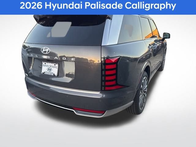 New 2026 Hyundai Palisade Calligraphy FWD image 3