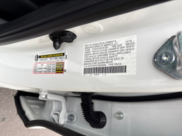 New 2026 Honda Ridgeline RTL image 32