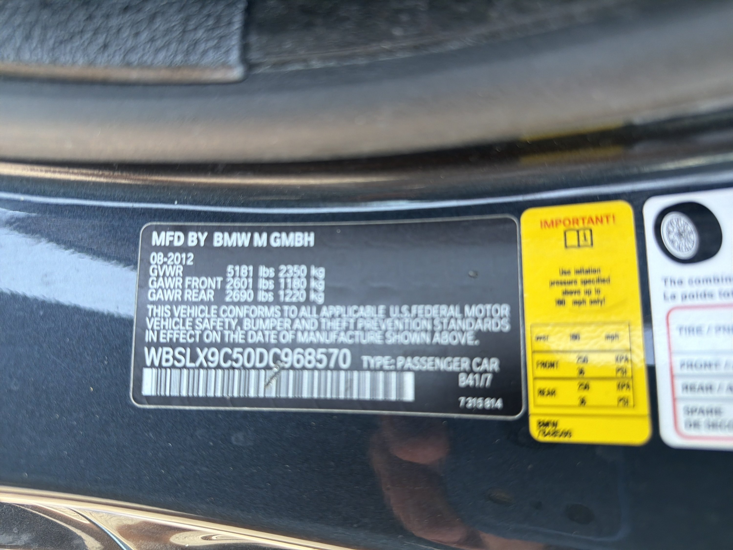 Used 2013 BMW M6 Coupe RWD image 13