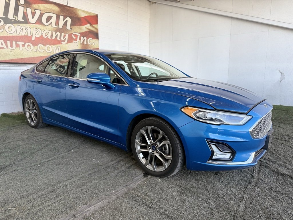 Used 2020 Ford Fusion Titanium image 5