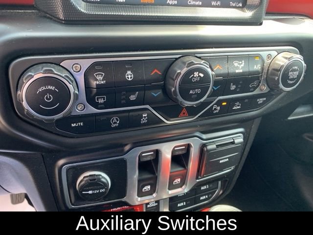 Used 2021 Jeep Wrangler Rubicon image 37