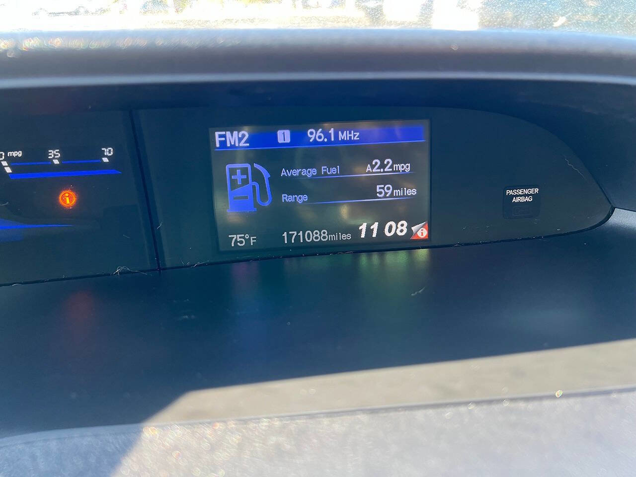 Used 2012 Honda Civic EX image 16