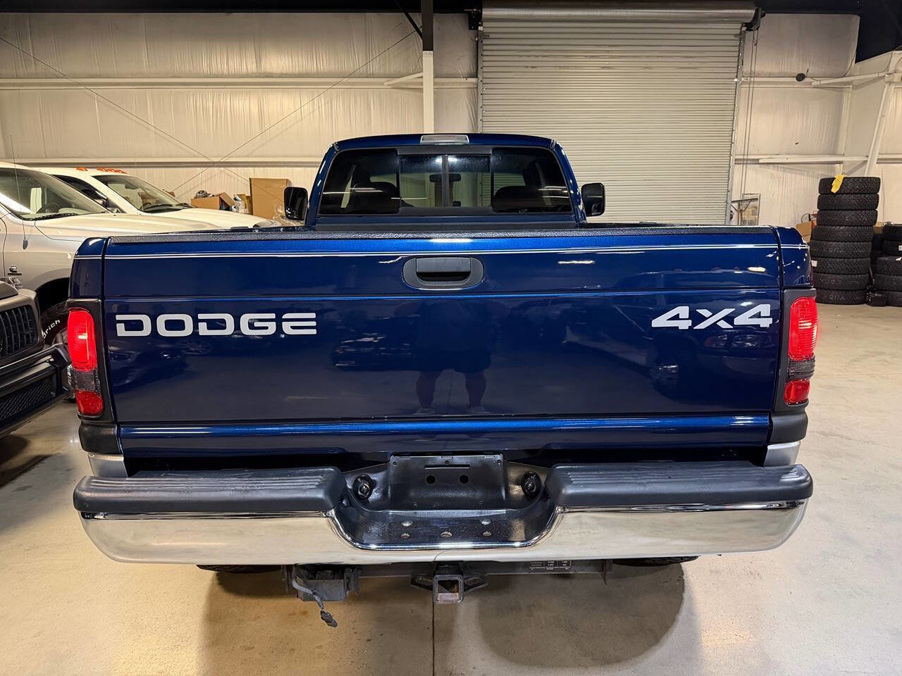 Used 2002 Dodge Ram 2500 Truck 4x4 Quad Cab image 13