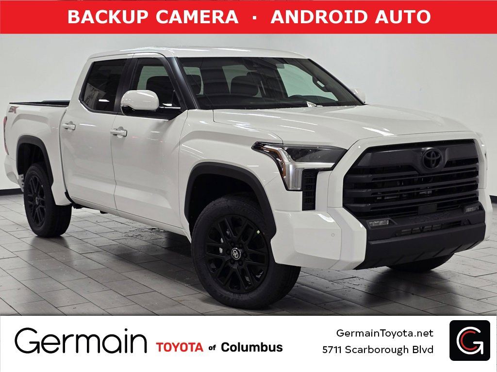 New 2026 Toyota Tundra SR5