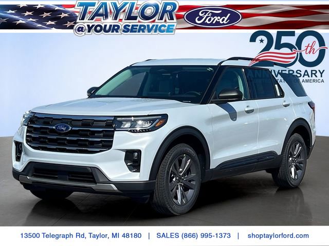 New 2026 Ford Explorer Active