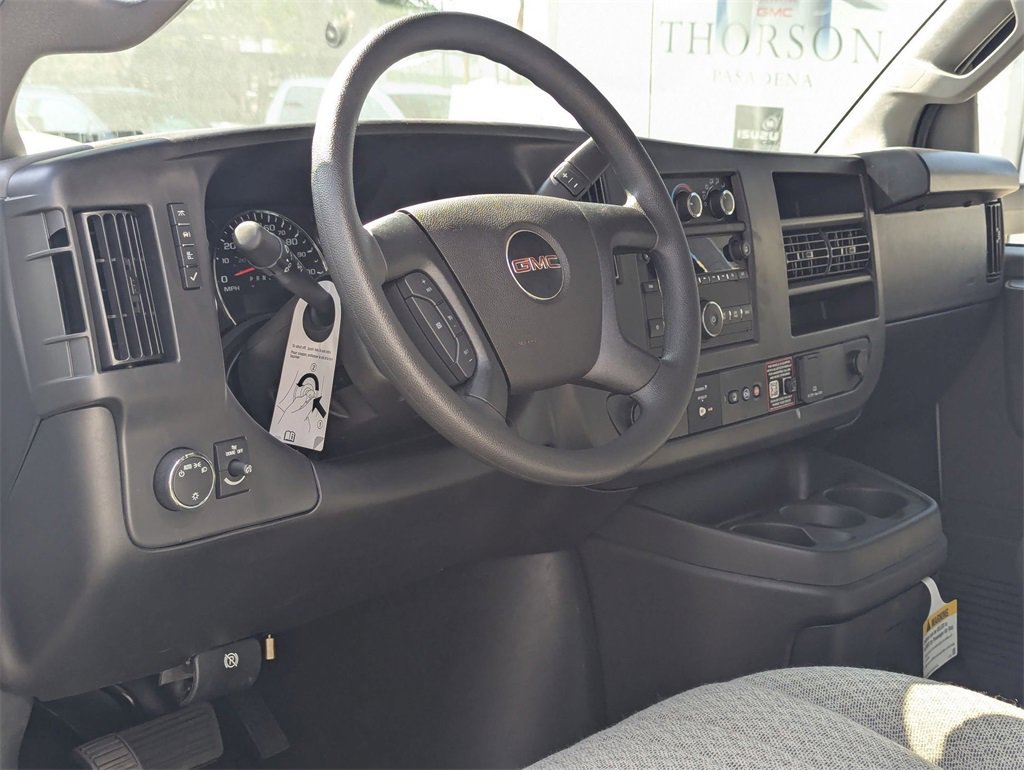 New 2025 GMC Savana 3500 Work Van w/ Power Convenience Package image 30