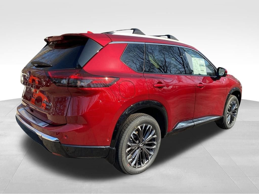 New 2026 Nissan Rogue Platinum w/ Platinum Premium Package image 4