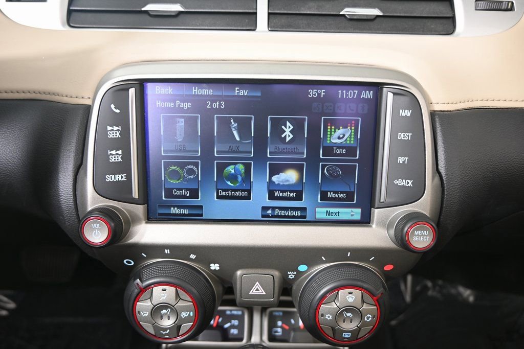 Used 2014 Chevrolet Camaro LT w/ RS Package image 29