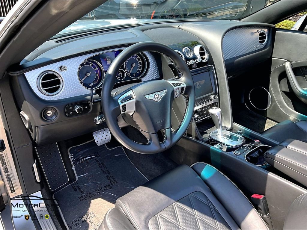 Used 2015 Bentley Continental GT Speed AWD/4WD image 12