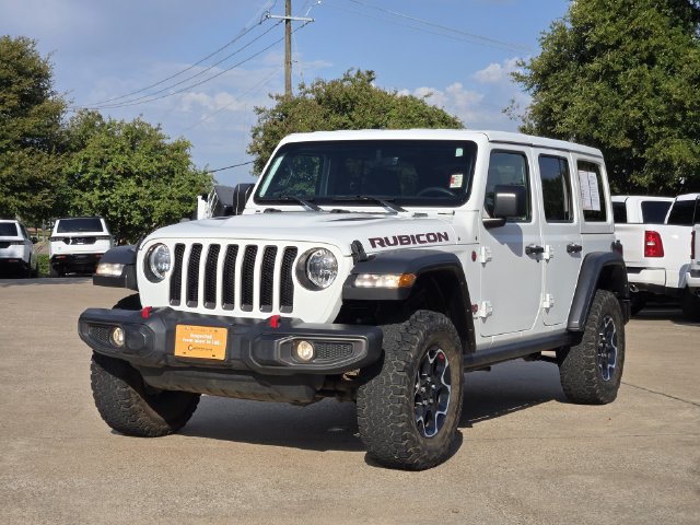 Certified 2023 Jeep Wrangler Unlimited Rubicon AWD/4WD image 3