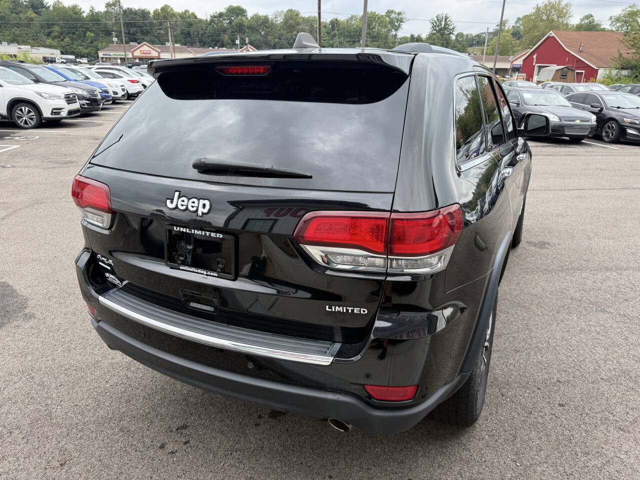Used 2021 Jeep Grand Cherokee Limited w/ Luxury Group II AWD/4WD image 7
