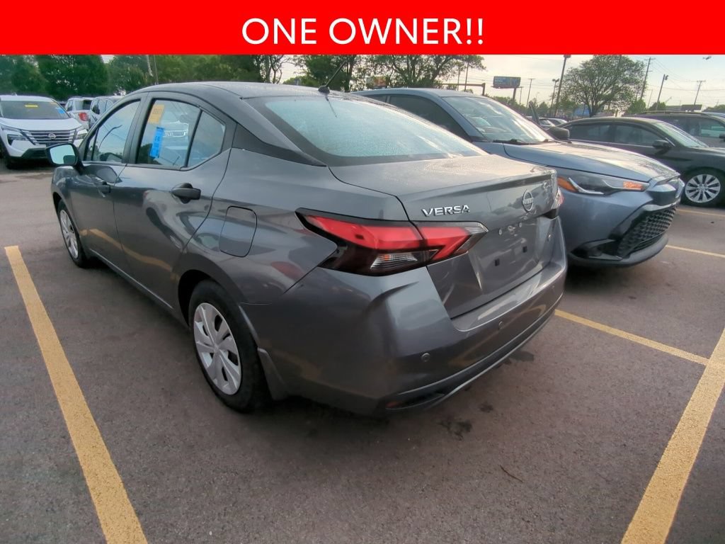 Used 2024 Nissan Versa S w/ Trunk Package FWD image 3