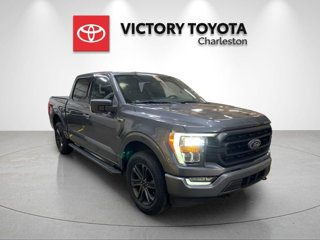 Used 2022 Ford F150 XLT w/ Equipment Group 302A High image 5