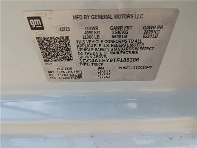 New 2026 Chevrolet Silverado 2500 W/T w/ WT Convenience Package RWD image 20