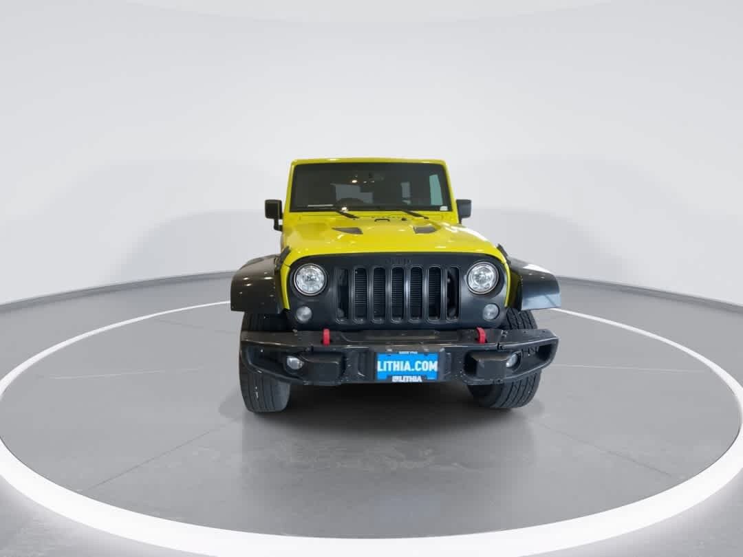 Used 2018 Jeep Wrangler Unlimited Rubicon AWD/4WD image 3