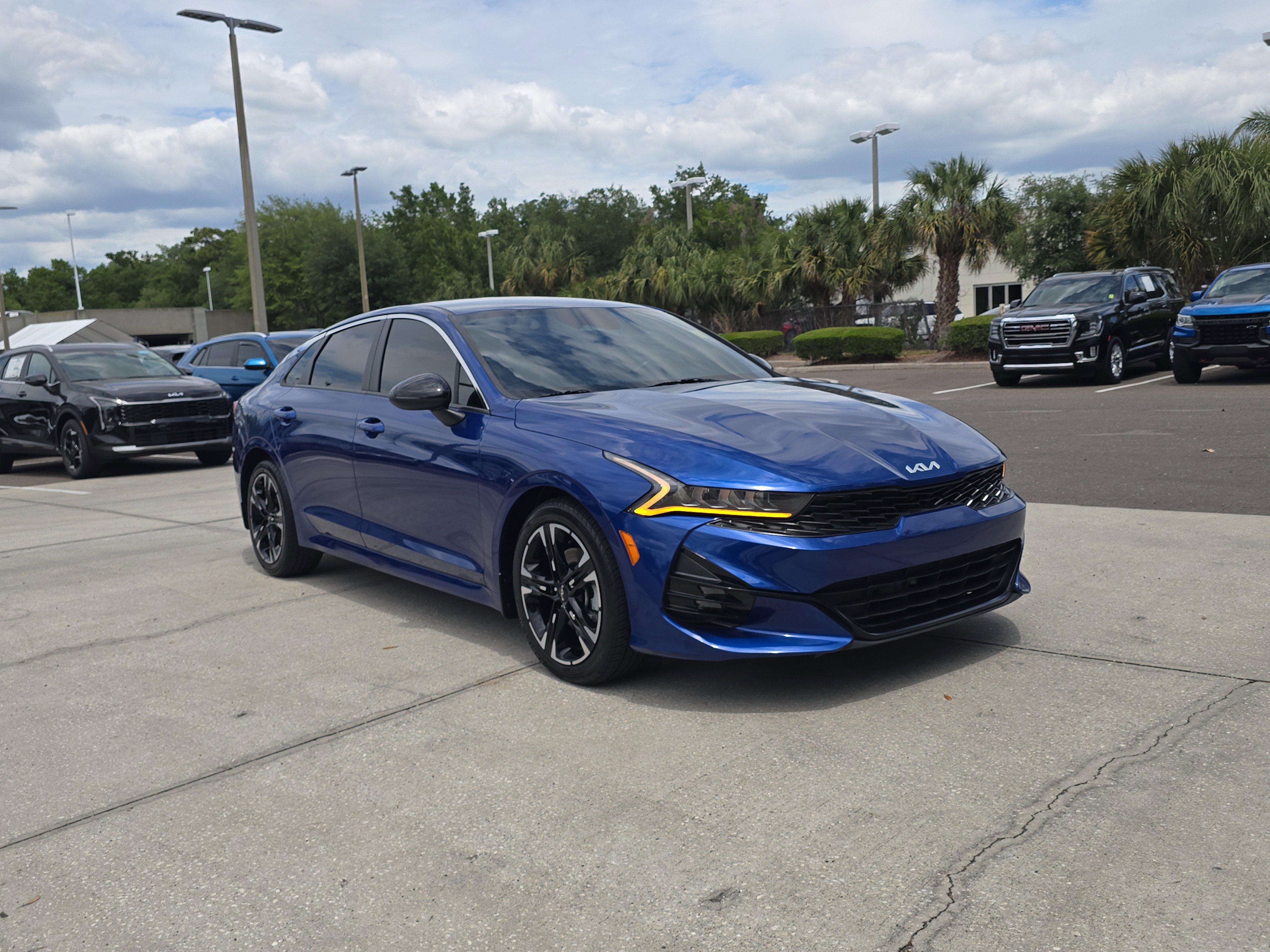 Certified 2022 Kia K5 GT-Line FWD image 2
