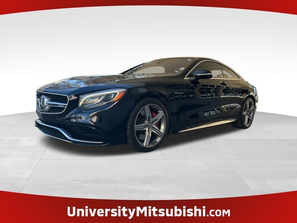 Used 2017 Mercedes-Benz S 63 AMG 4MATIC Coupe