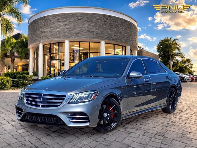 Used 2018 Mercedes-Benz S 560 Sedan image 1