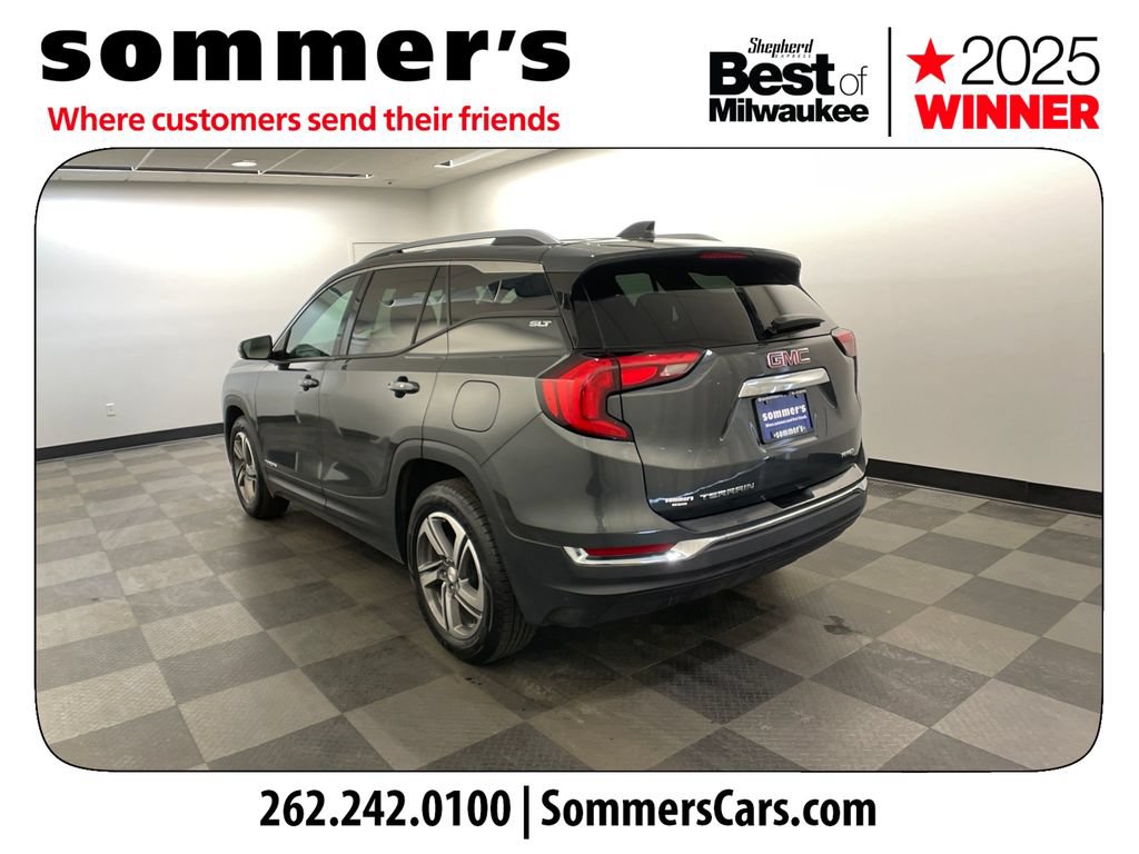 Used 2020 GMC Terrain SLT AWD/4WD image 3