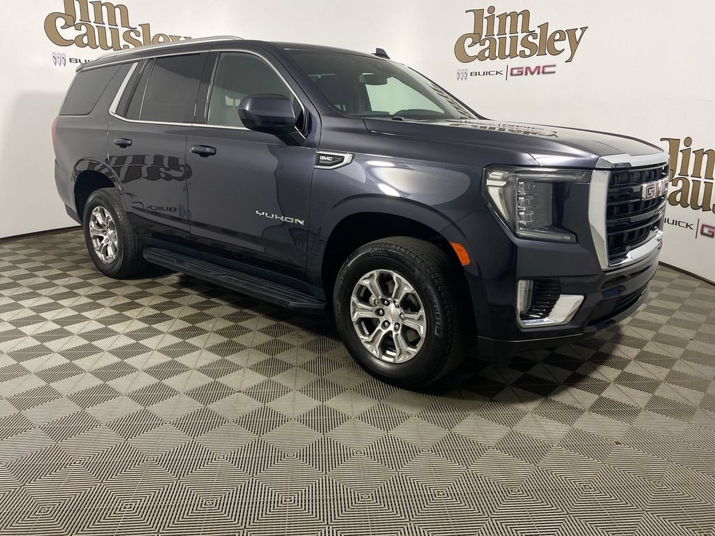 Certified 2023 GMC Yukon SLE w/ Max Trailering Package AWD/4WD image 1
