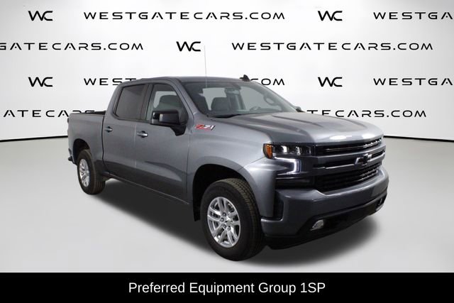 Used 2021 Chevrolet Silverado 1500 RST image 2
