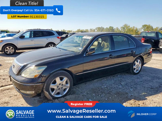 Used 2004 Lexus LS 430