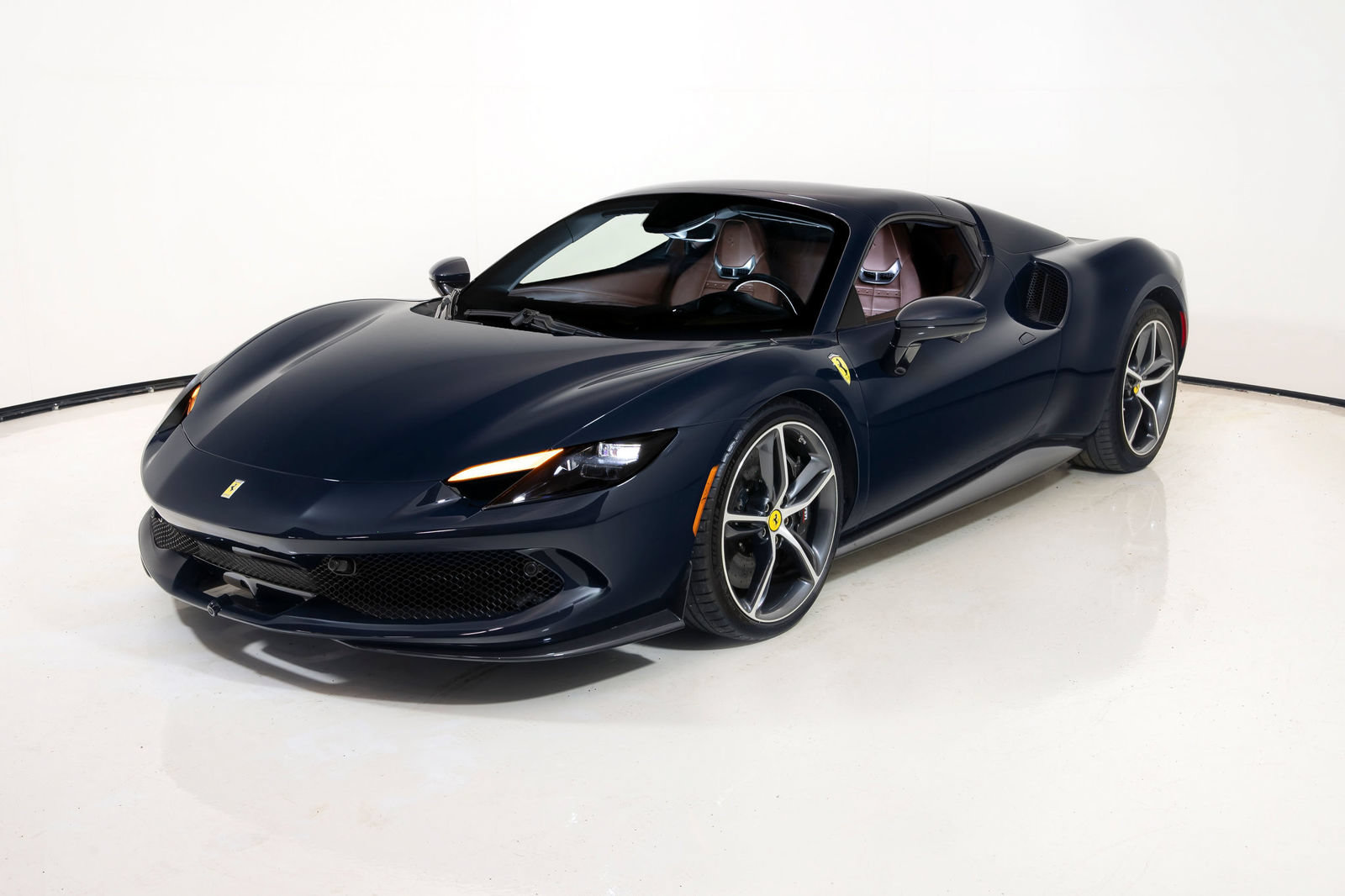 Certified 2023 Ferrari 296 GTS RWD image 27