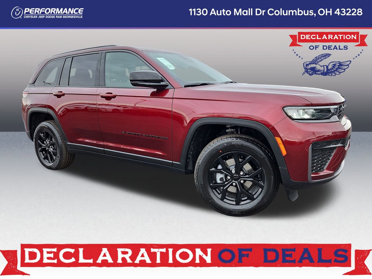 New 2026 Jeep Grand Cherokee Altitude image 1