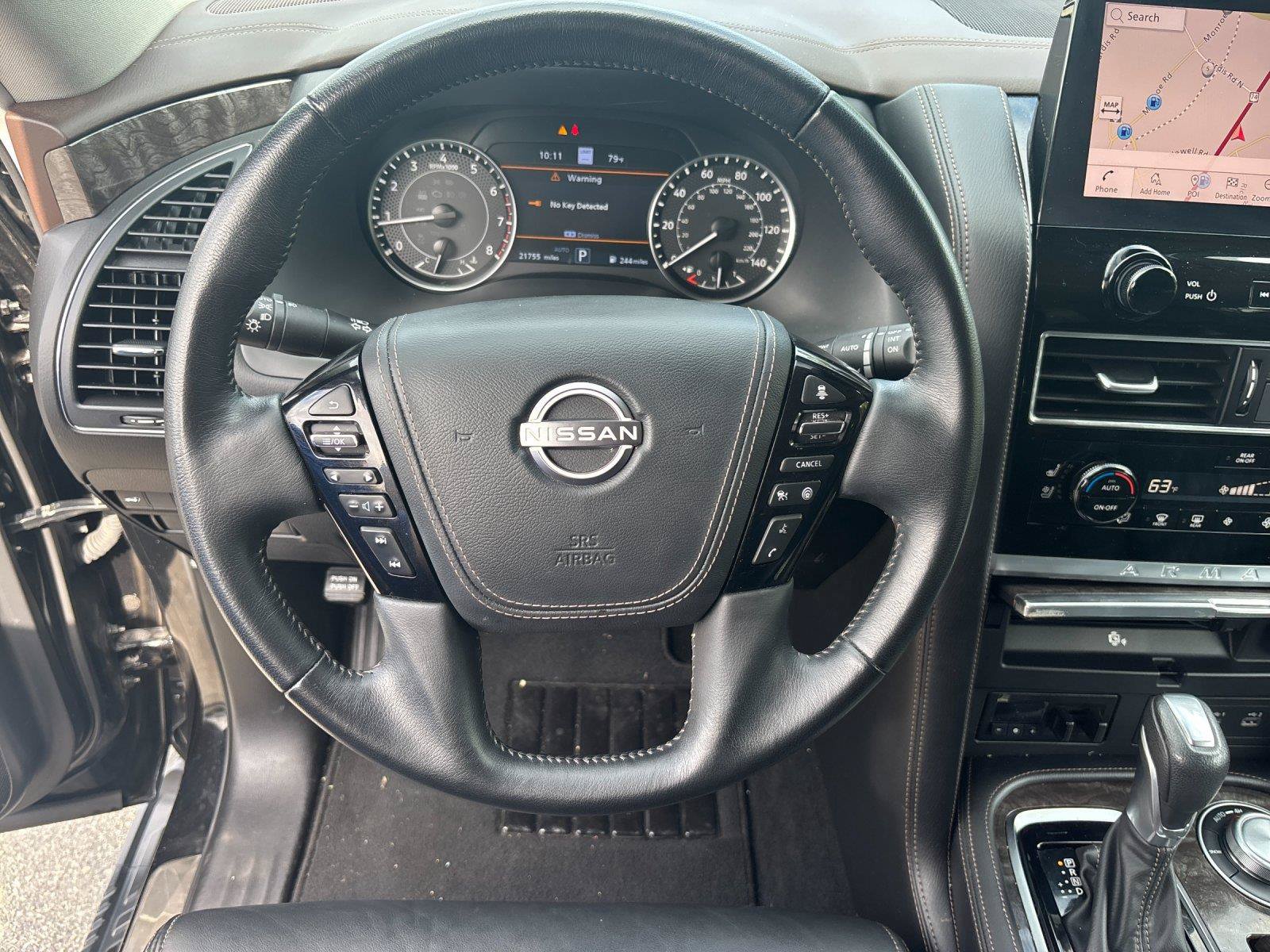 Used 2024 Nissan Armada Platinum w/ Captain's Chairs Package AWD/4WD image 18