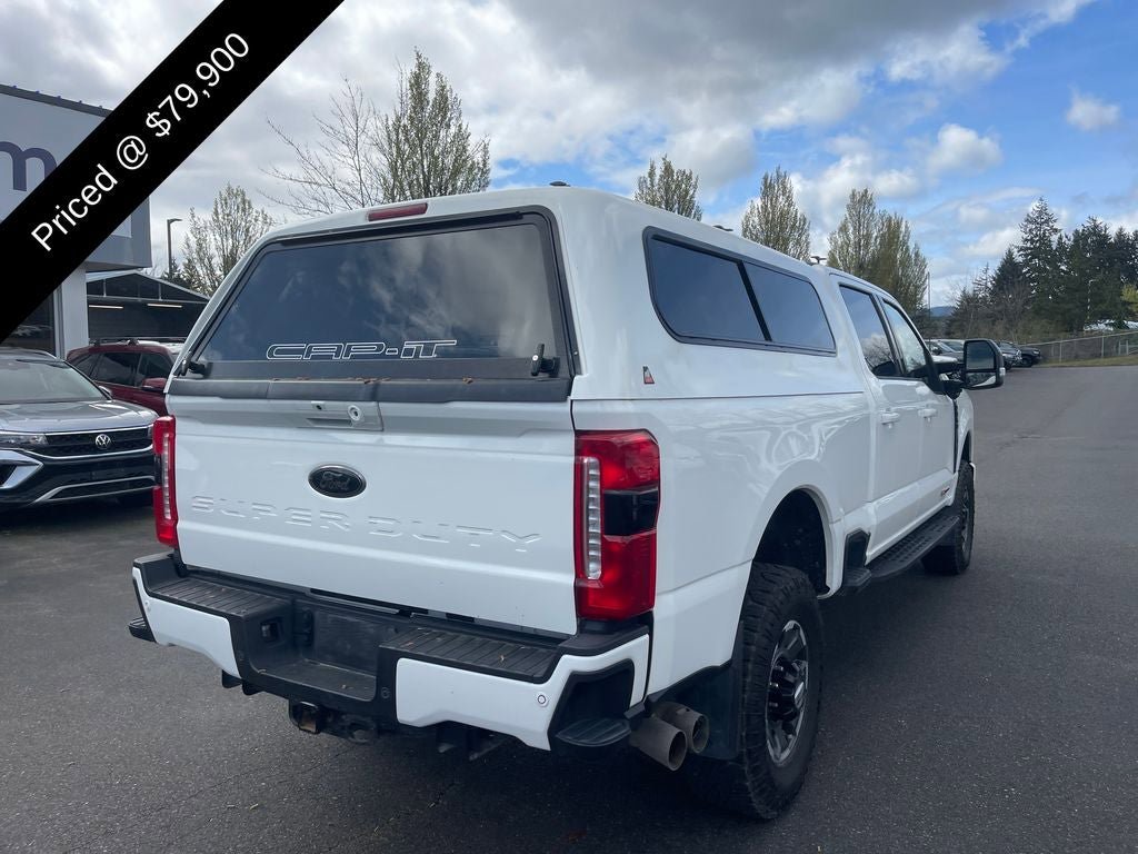 Used 2024 Ford F350 Lariat w/ Lariat Ultimate Package AWD/4WD image 4