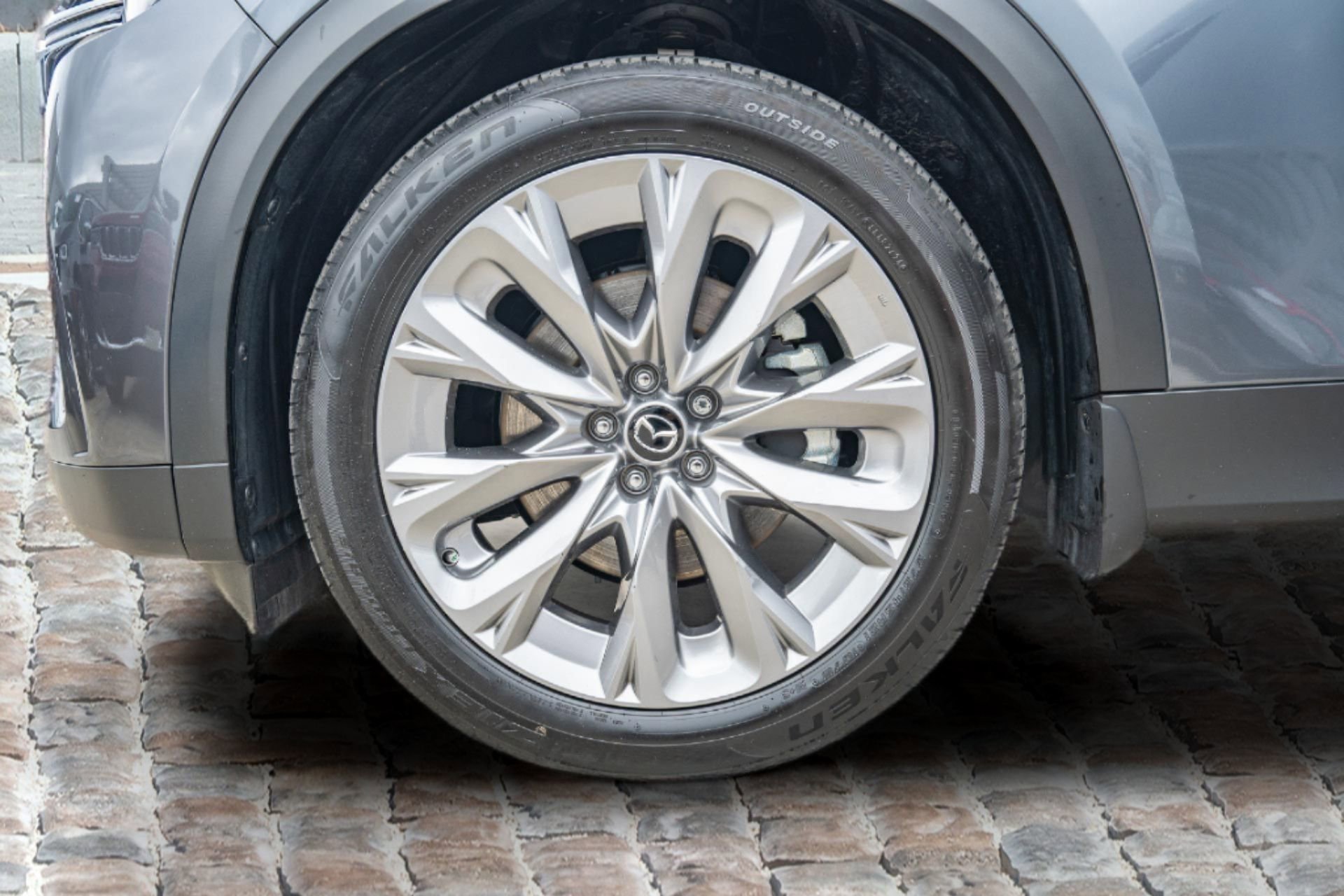 Used 2025 MAZDA CX-90 3.3 Turbo w/ Premium Plus Pkg image 36