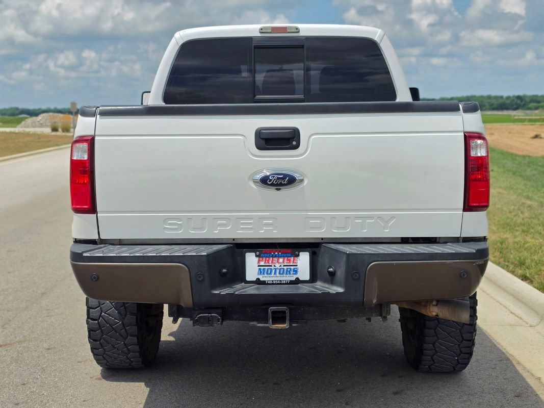 Used 2016 Ford F250 King Ranch w/ FX4 Off-Road Package AWD/4WD image 6
