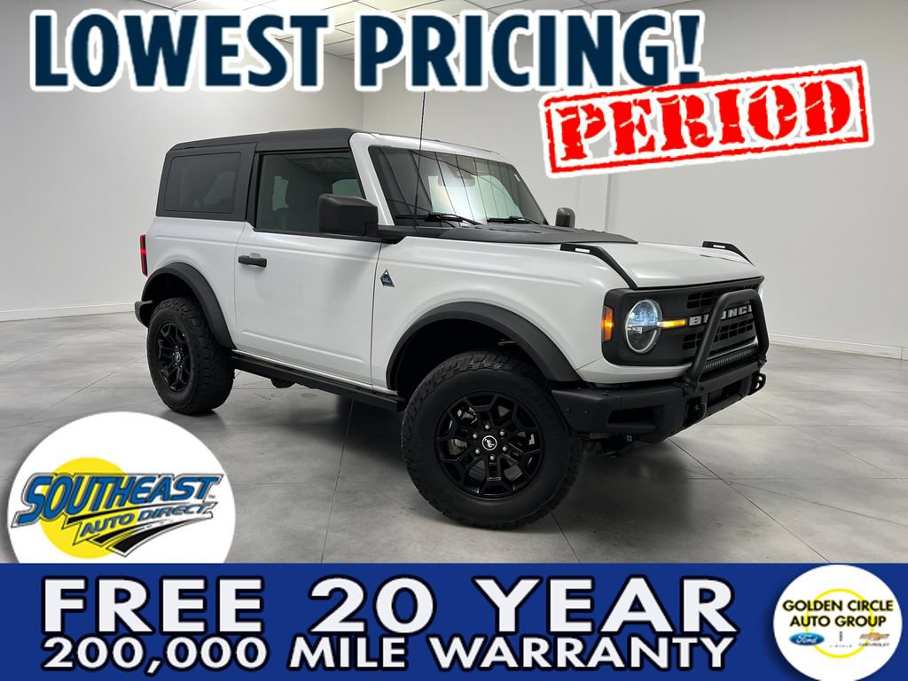 Used 2022 Ford Bronco Black Diamond AWD/4WD 360° Tour