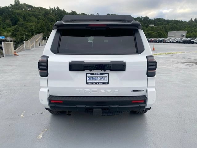 Certified 2025 Toyota 4Runner TRD Pro AWD/4WD image 11