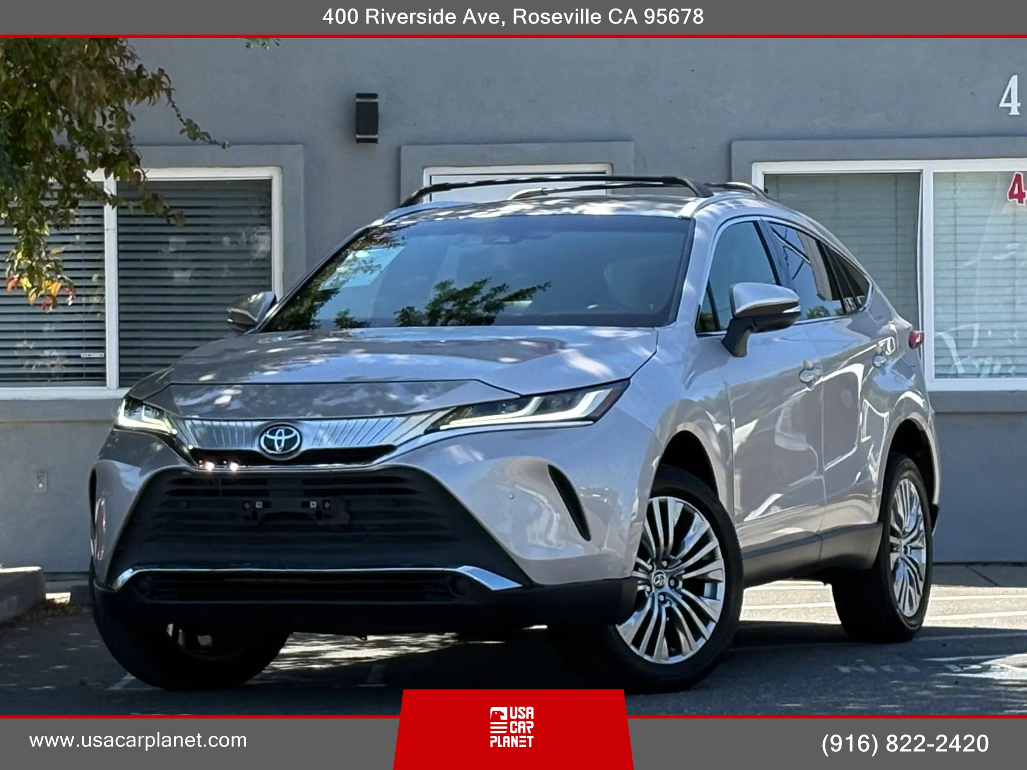 Used 2021 Toyota Venza XLE AWD/4WD image 1