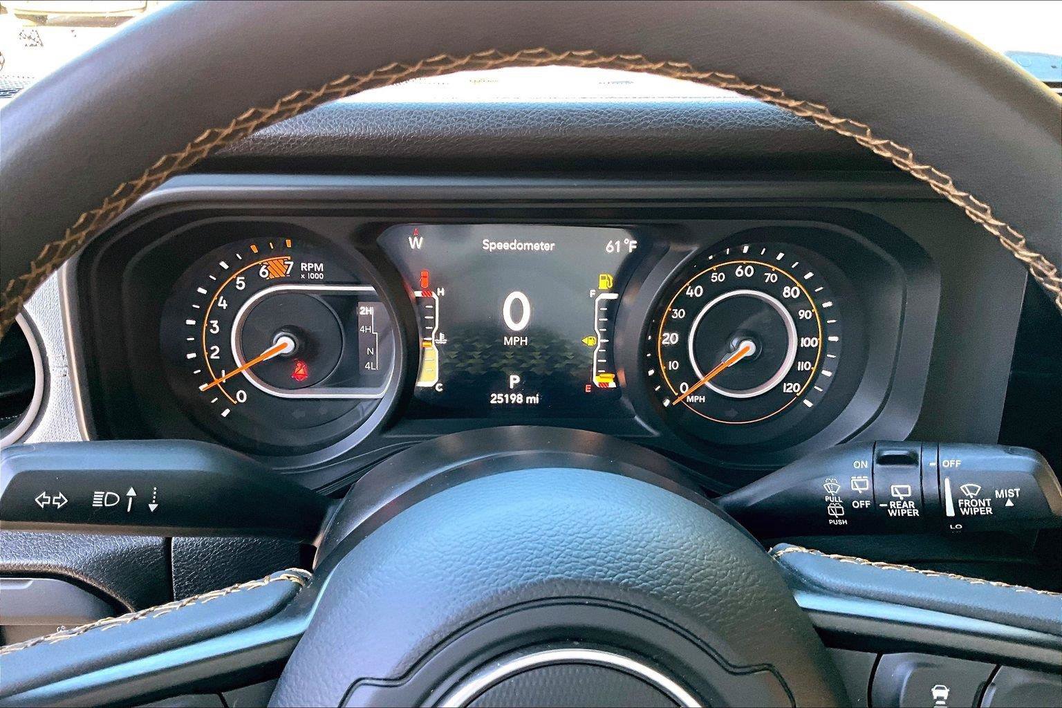 Certified 2024 Jeep Wrangler Sport AWD/4WD image 21