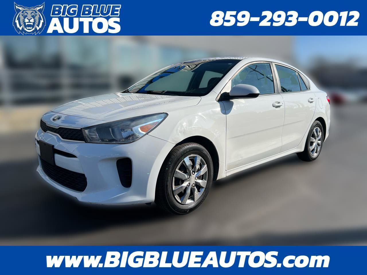 Used 2019 Kia Rio S
