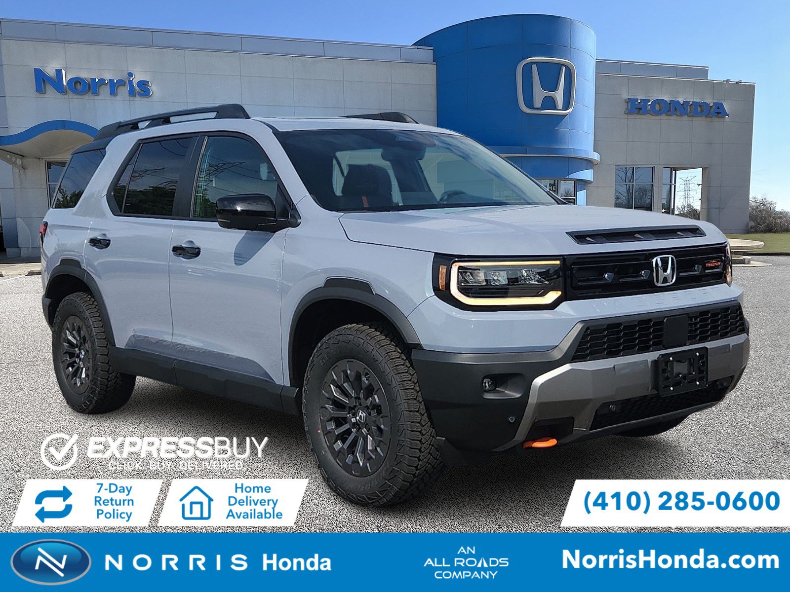 New 2026 Honda Passport TrailSport image 1