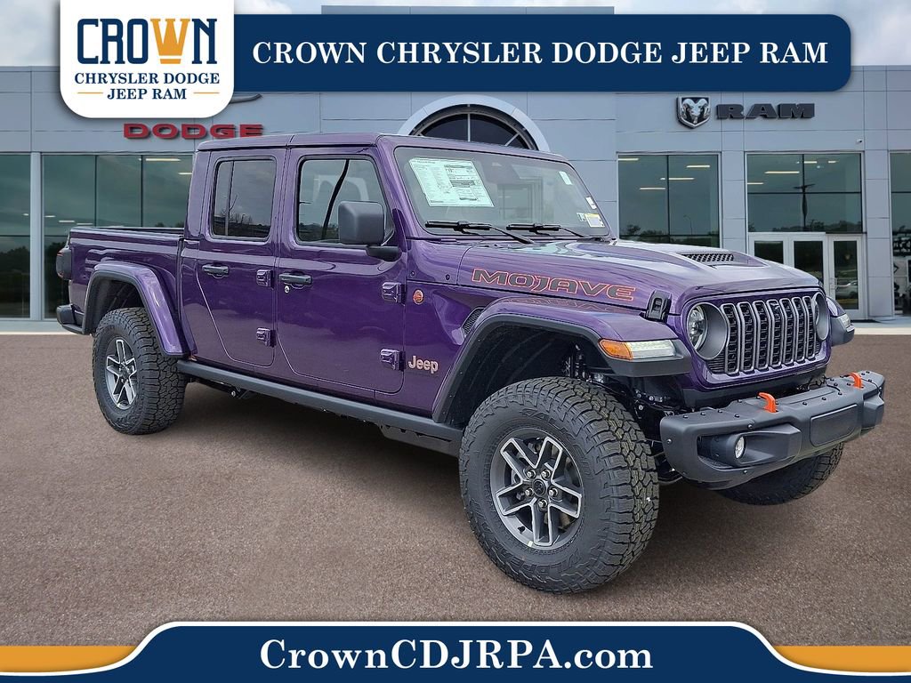 New 2026 Jeep Gladiator Mojave