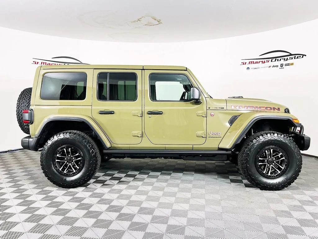 New 2026 Jeep Wrangler Unlimited Rubicon AWD/4WD image 9