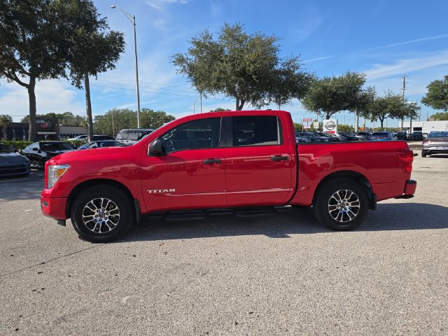 Certified 2023 Nissan Titan SV w/ SV Convenience Package RWD image 5